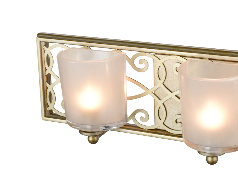 Бра 11*58*14 см, 3*G9 античный шампань Vele Luce Viola VL4164W03