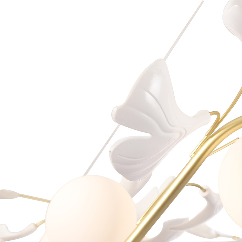 Светильник 113 см, Crystal Lux COLIBRI SP10 GOLD, золото