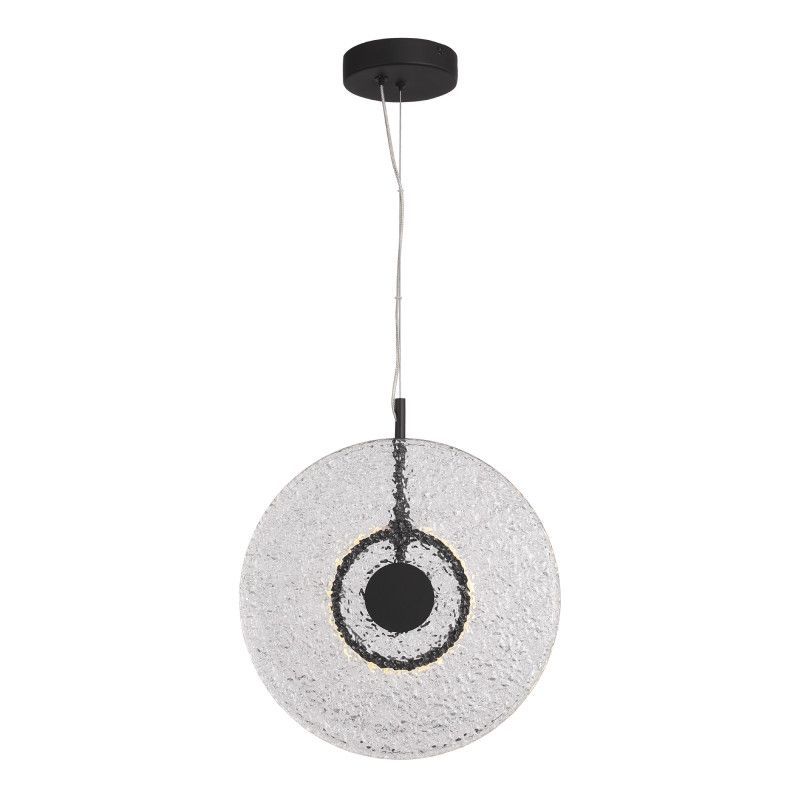 Подвесной светильник 35*4,5*150 см, 1*LED*8W, 4000K, ST-Luce Alumno SL6142.403.01, черный