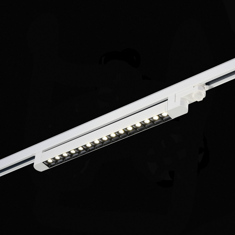 Трековый светильник 54*3 см, 15W 4000K ST LUCE Трехфазная трековая система ST662.546.15 Белый