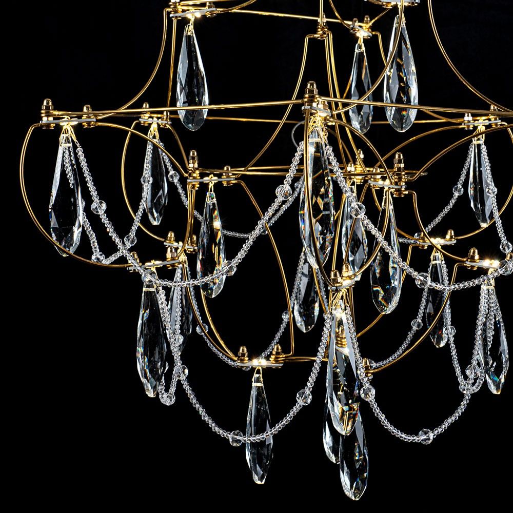 Подвесная люстра MODELUX premium ML.5601.400P BS