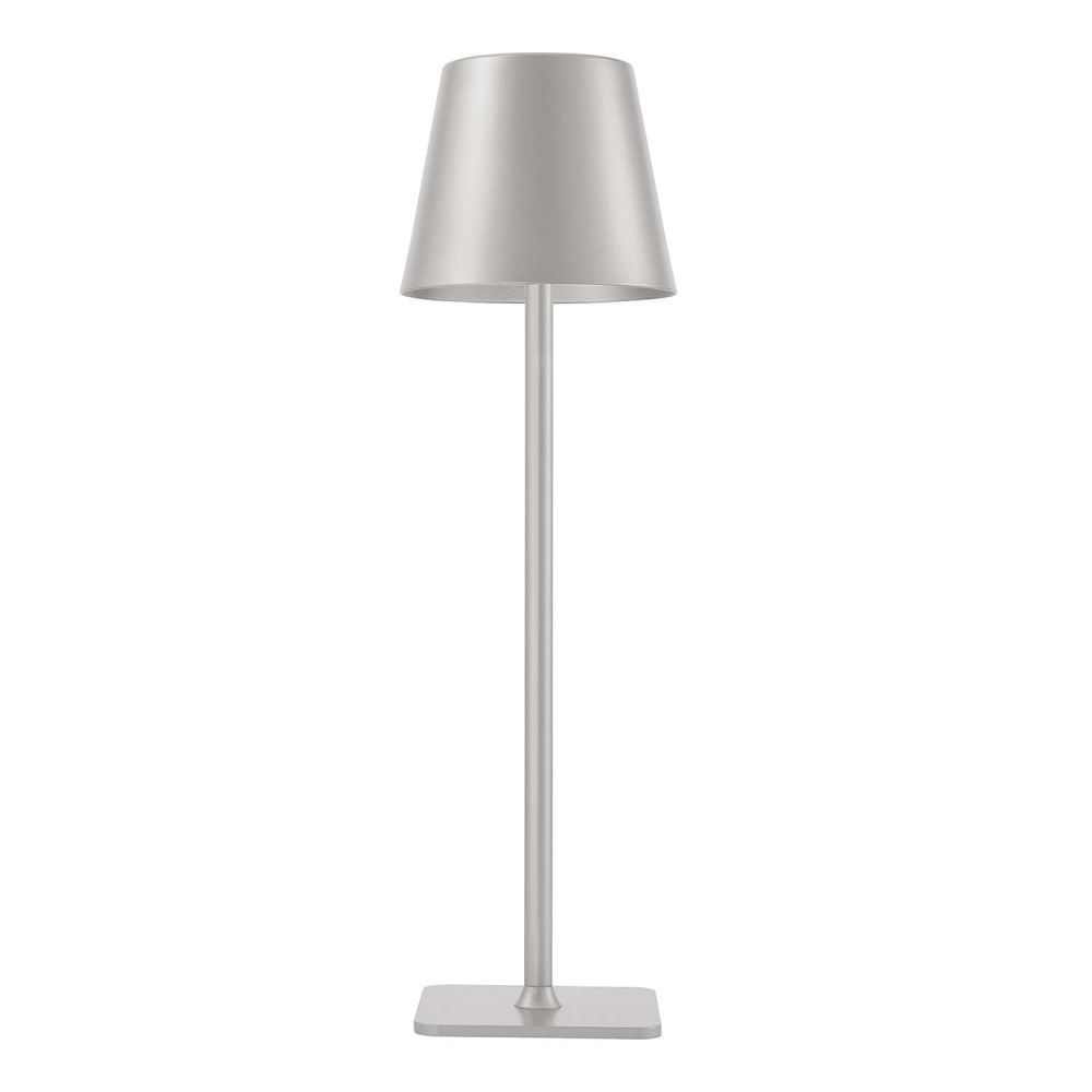 Настольная лампа 11*38 см, 1*LED, 3,5W, 4000K, F-Promo Pyari 4617-1T, серый