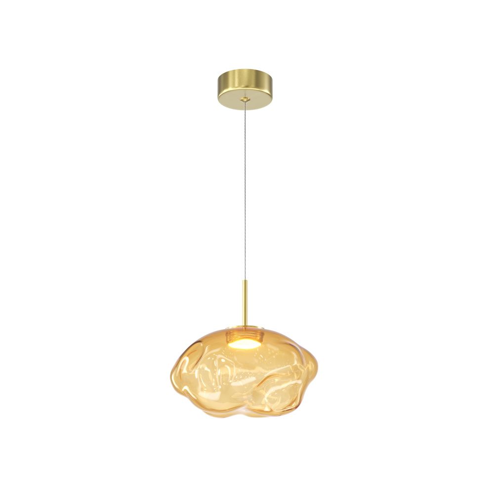 Подвесной светильник *20*35-324 см, *LED*5W, 3000K, Maytoni Malleata MOD516PL-L5BS3K, Латунь