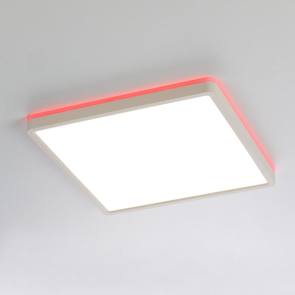 Светильник накладной 30*30*-2,5 см, *LED*40W, 3000-5500K, Citilux Norma CL749K300, Белый