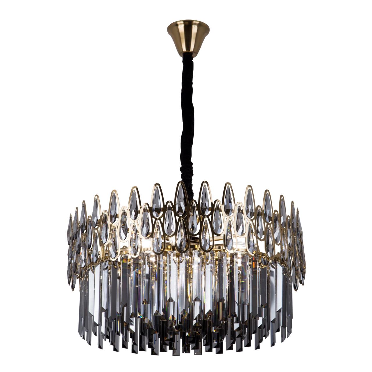 Подвесная люстра 60*60*100 см, Е14 12x40W, Бронза MODELUX ML.381.12