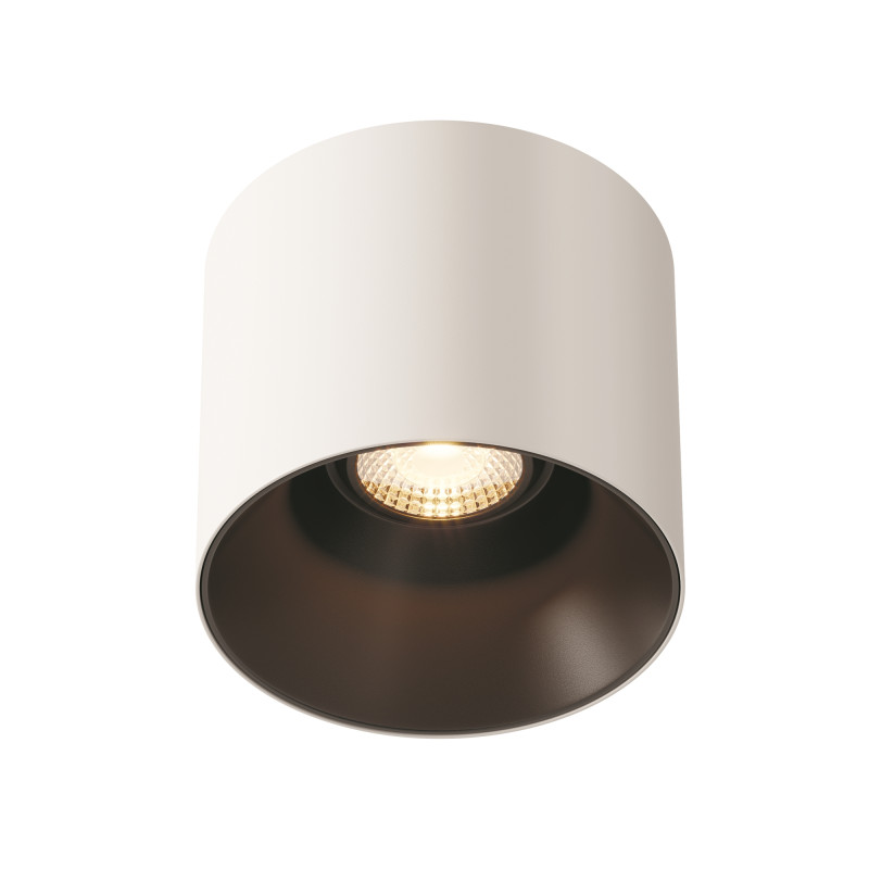 Светильник 13 см, 25W, 3000K, Technical C064CL-01-25W3K-RD-WB, белый-черный