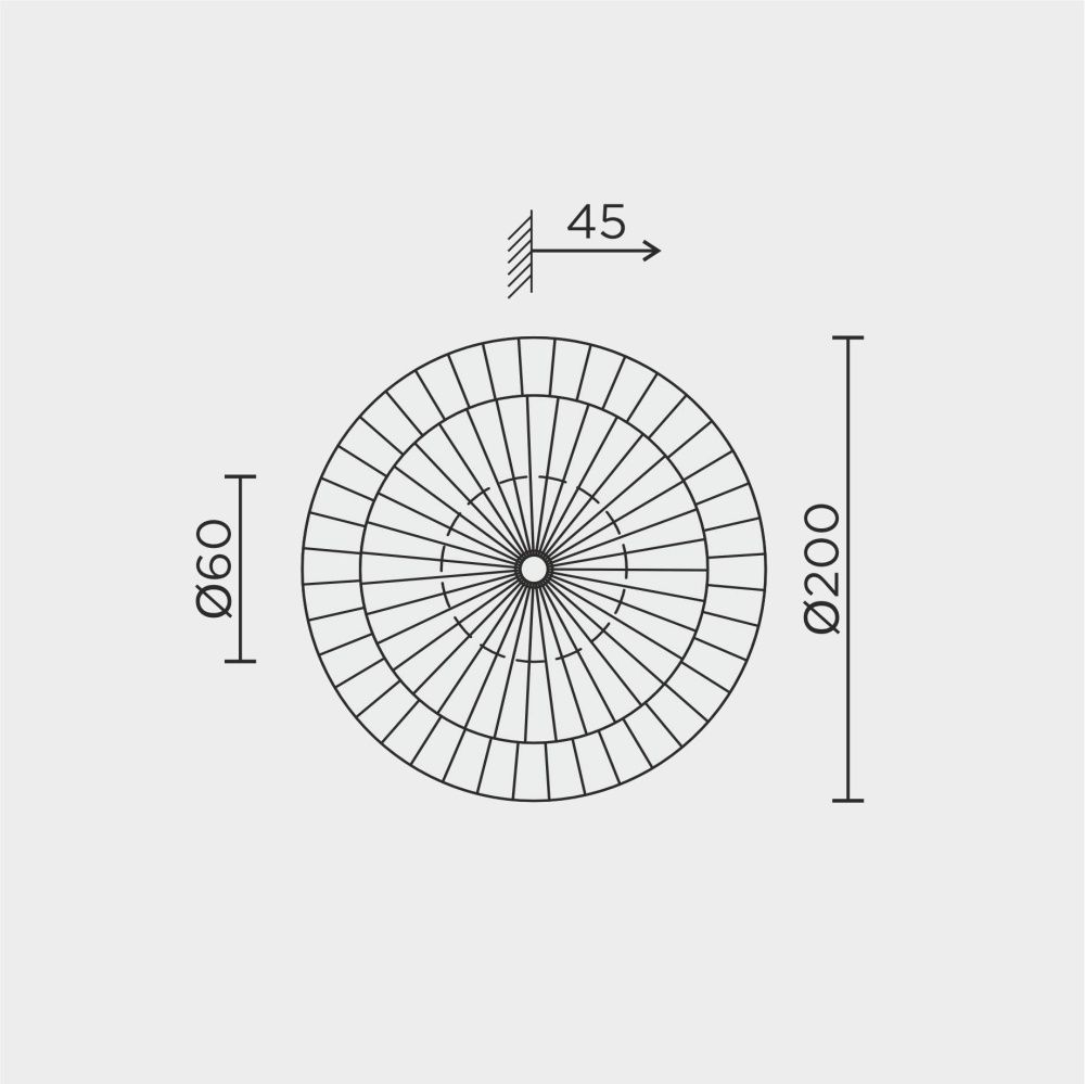Настенный светильник MODESTYLE MS.1501.01