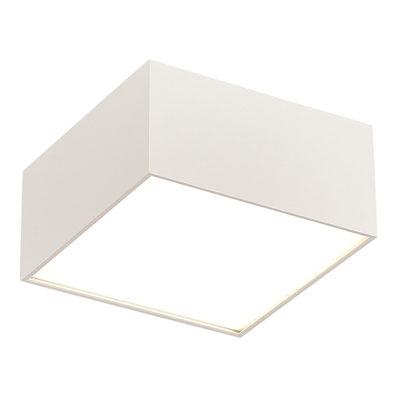 Светильник накладной светодиодный 12*12*5,5 см, 1*LED 12W 3000K ST LUCE ST608.532.12 белый