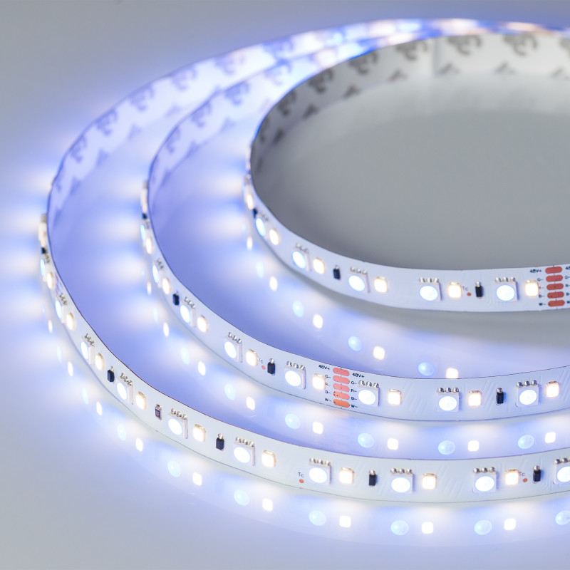 Лента IC-40000-5060-108-48V RGB-Day4000 (12mm, 15W, IP20) (Arlight, стабилизированная) 029988. Цена указана за 40 метров. Продается кратно 40 метрам.