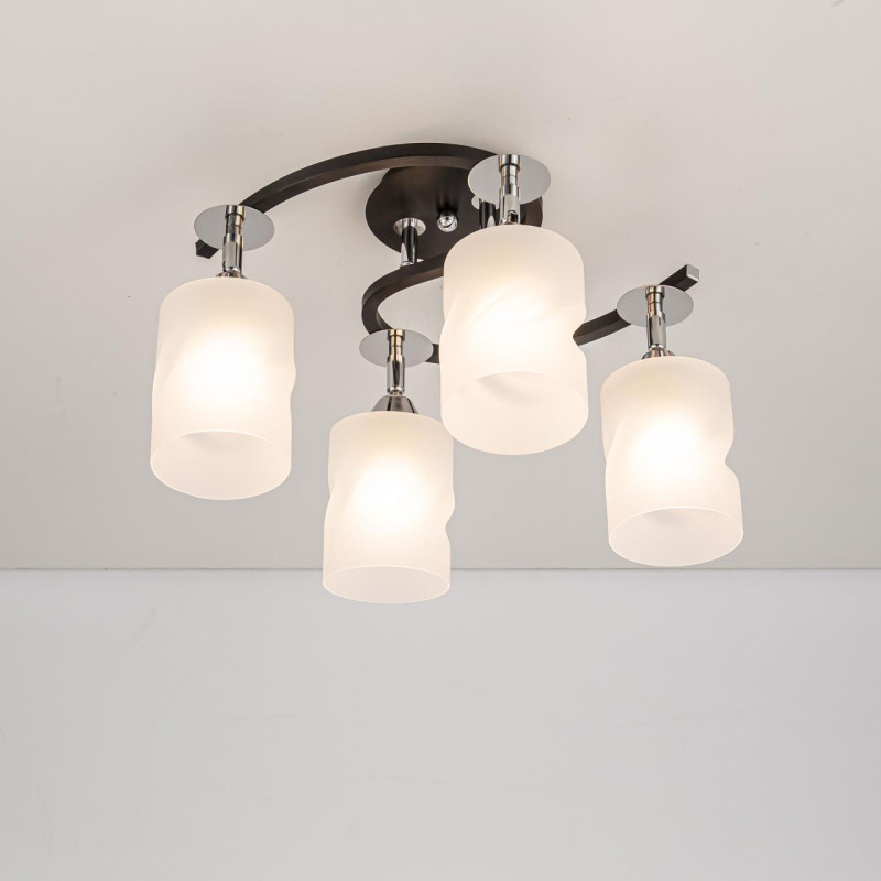 Люстра Citilux Сиерра CL119241 черный