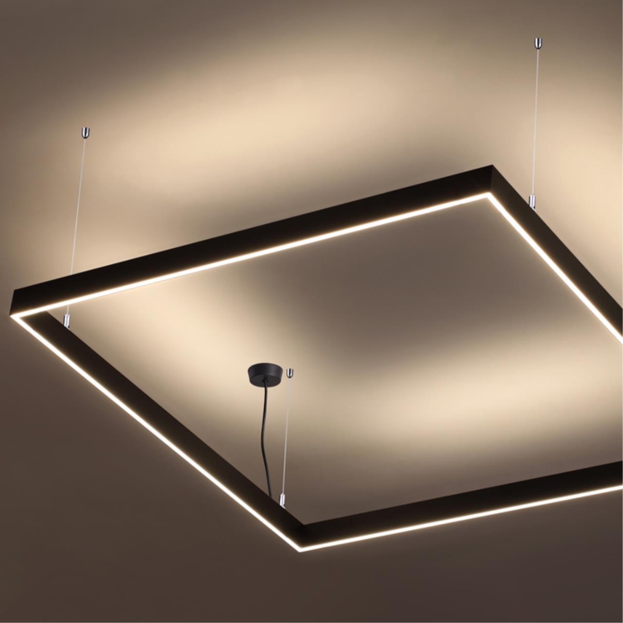 Светильник Led 120 см 40W, 4000K Novotech Iter 358160, черный