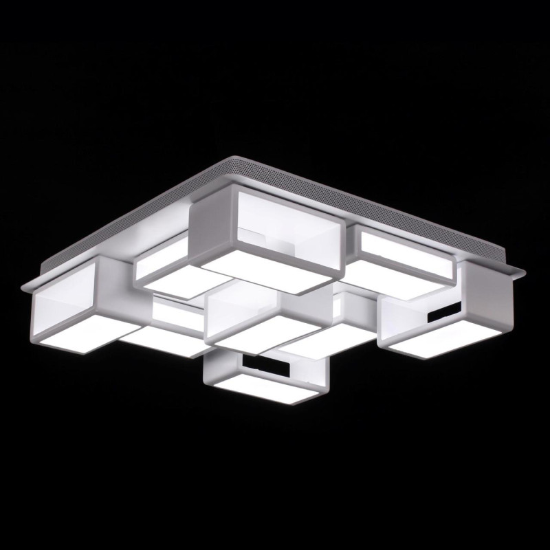 Светильник Citilux CL711135, LED 135W, белый, 64*64 см, с пультом