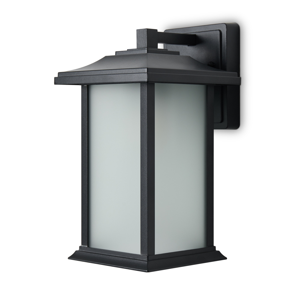 Уличное бра 20*17*-30,5 см, 1*E27*40W Voltega  VGL7219WL-01B9, Черный