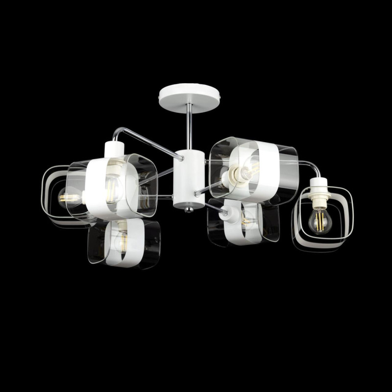 Люстра 55 см Citilux Бертон CL140160 белый