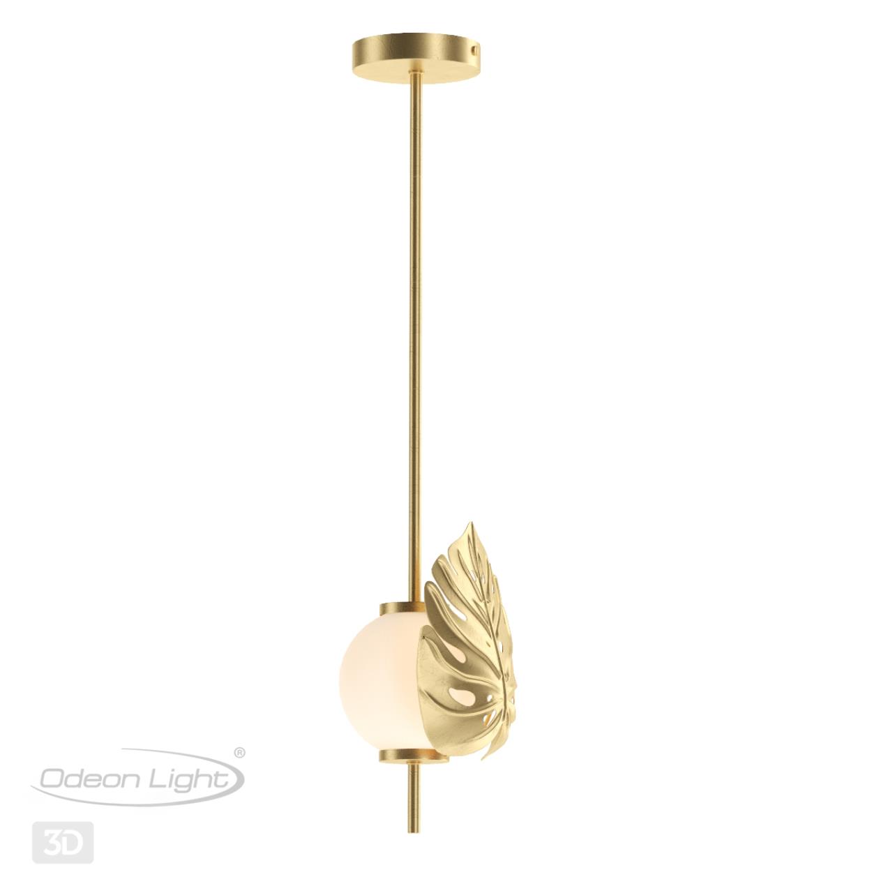 Подвесной светильник Odeon Light Jungle 4864/1A Золото