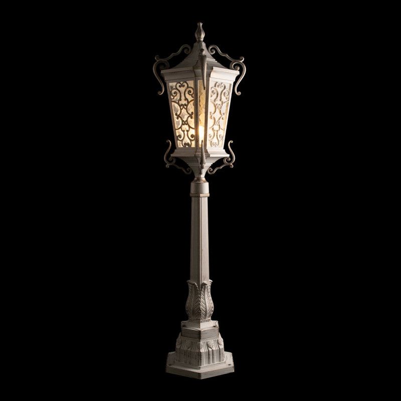 Садово-парковый светильник *21*-107 см, 1*E27*100W, LOFT IT Tremezzo 100019/1070 WBG, золотой