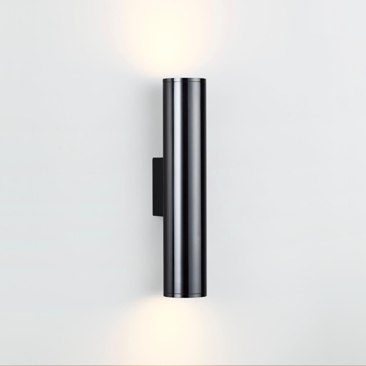 Настенный светильник Odeon Light Dario 4245/2WA, черный хром