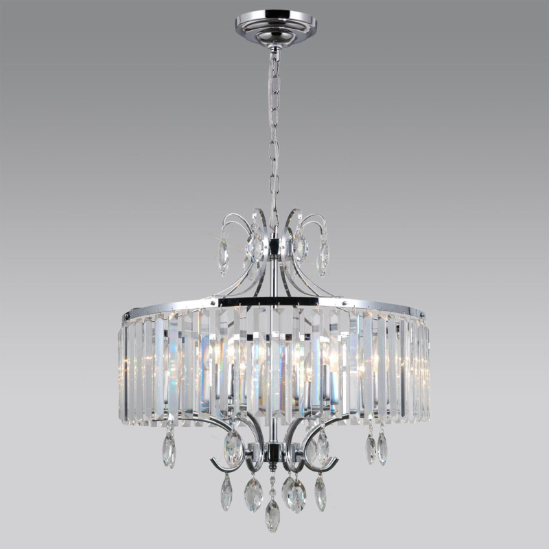 Люстра 59 см Citilux Инга CL335181 хром