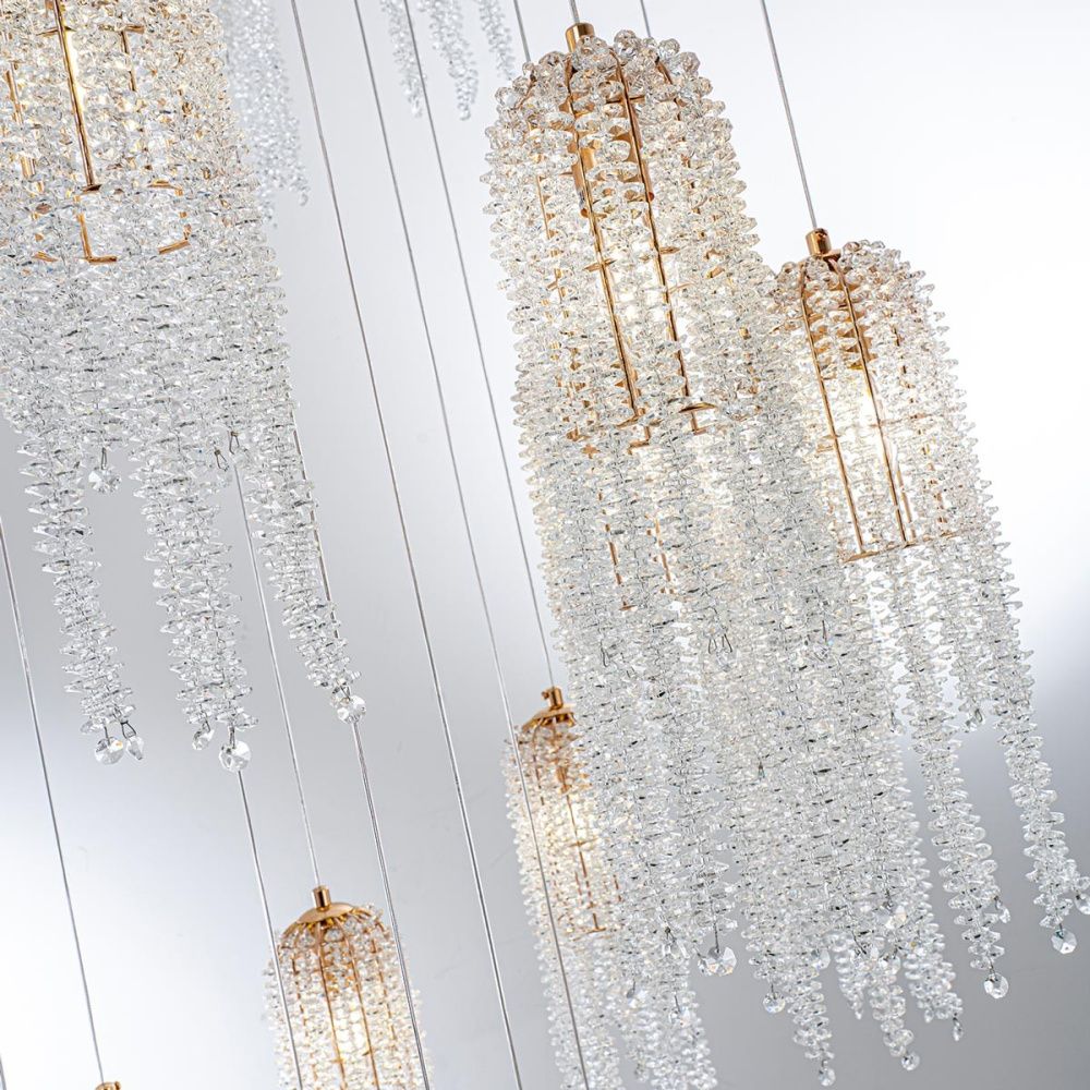 Подвесная люстра MODELUX ML.6688.25 GD