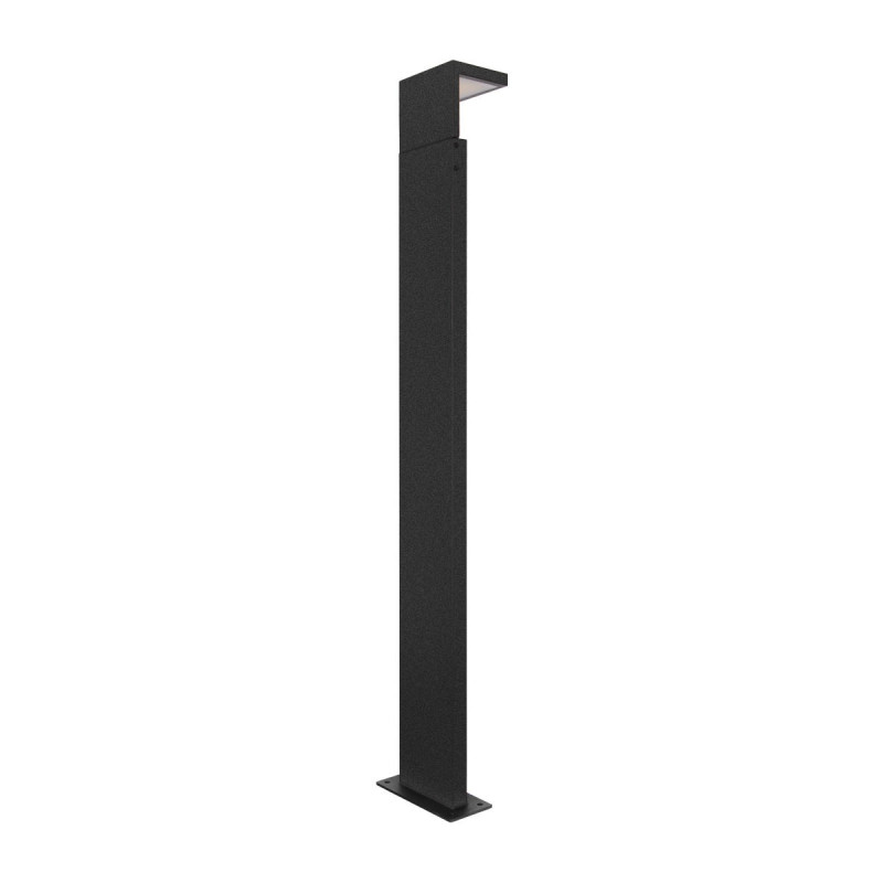 Уличный светильник 10*12 см, 1*LED*5W, 3000К Loft It 100001/1000 Oak, Черный, золото