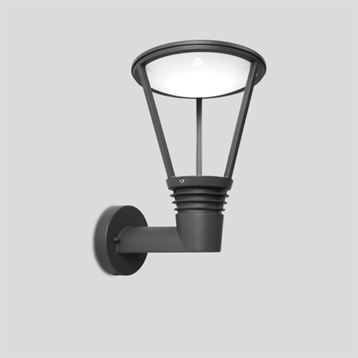 Настенный светильник Oasis Light UNITE LADI W2631S, черный