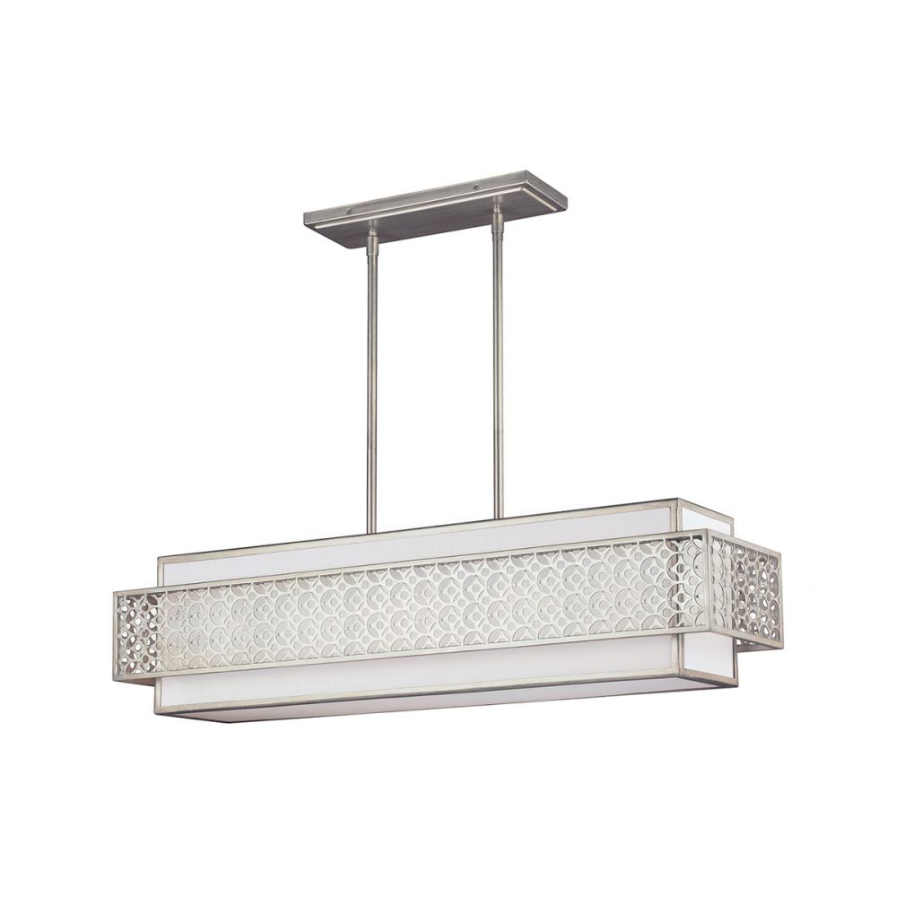 Люстра 27*104*28-171 см, E27*60W, Natural Concepts Feiss Kenney KL-EVERLY-P-S-CH, черный