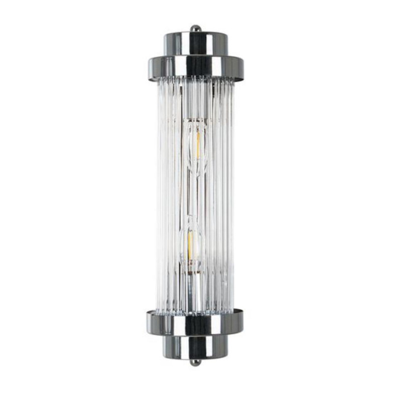 Настенный светильник 43 см, Arte Lamp Hanna A1070AP-2CC, хром