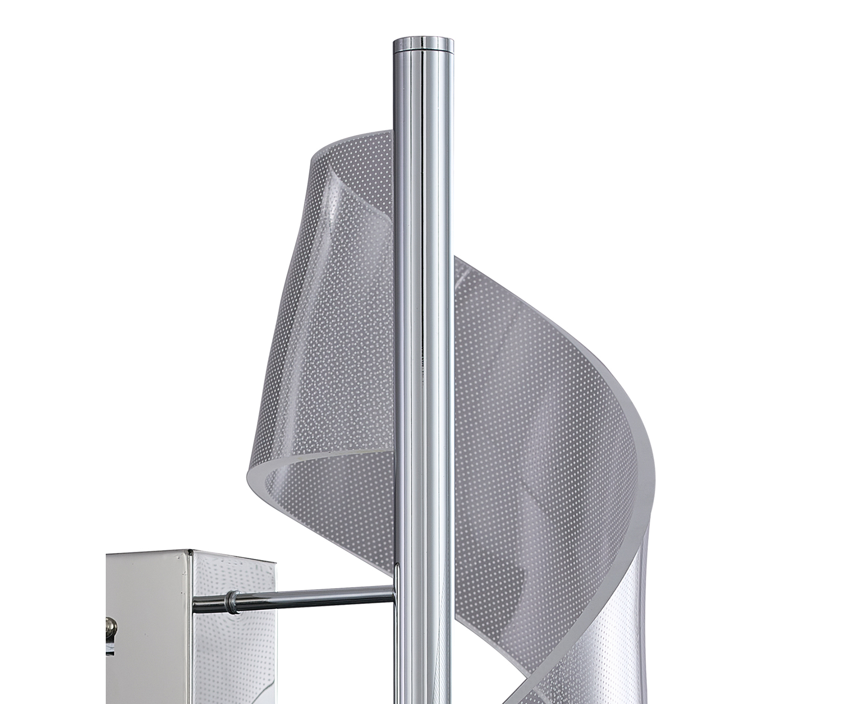 Бра 20*45 см, 14W, 4000K, Kink Light 08042,02, хром