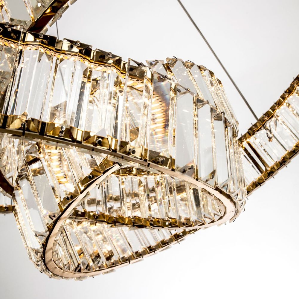 Подвесной светильник 66*50*140 см, LED 60W, 3000 / 6500К, Латунь MODESTYLE MS.9030.700