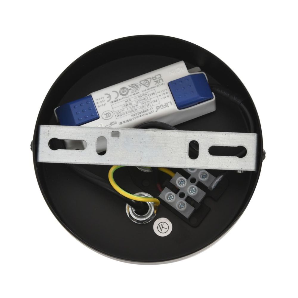 Подвес *56*163,5-163,5 см, 1*LED*10W, 3000K, Lumion Camomile LUM8379/10L, черный