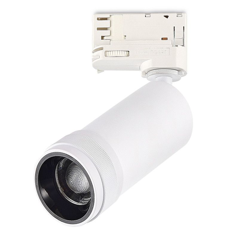 Светильник на шине 5*16 см, 1*LED*10W, 3000K, ST-Luce St691 ST691.536.10, белый