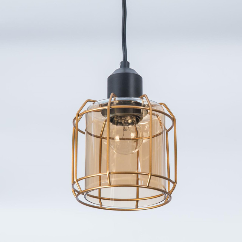 Подвесной светильник Citilux Таверна CL542212, черный