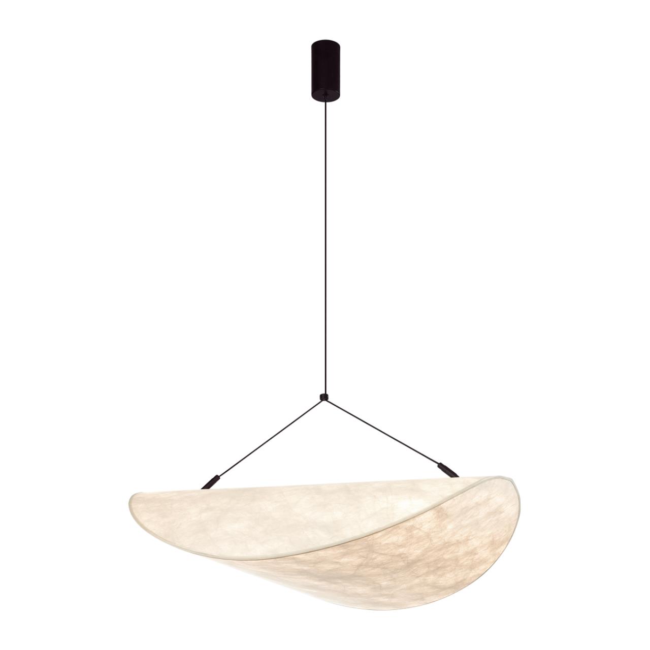 Подвесной светильник 1*LED*26W, 3000/3500/4000К, 2080lm Odeon Light Silk 7067/36L, черный