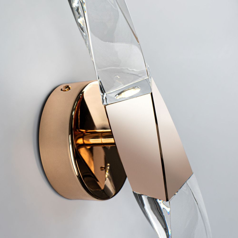 Настенный светильник MODELUX ML.510.02 GD