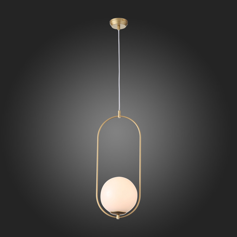 Светильник подвесной 24*20 см, ST LUCE PENOLO SL1118.203.01 Золотистый