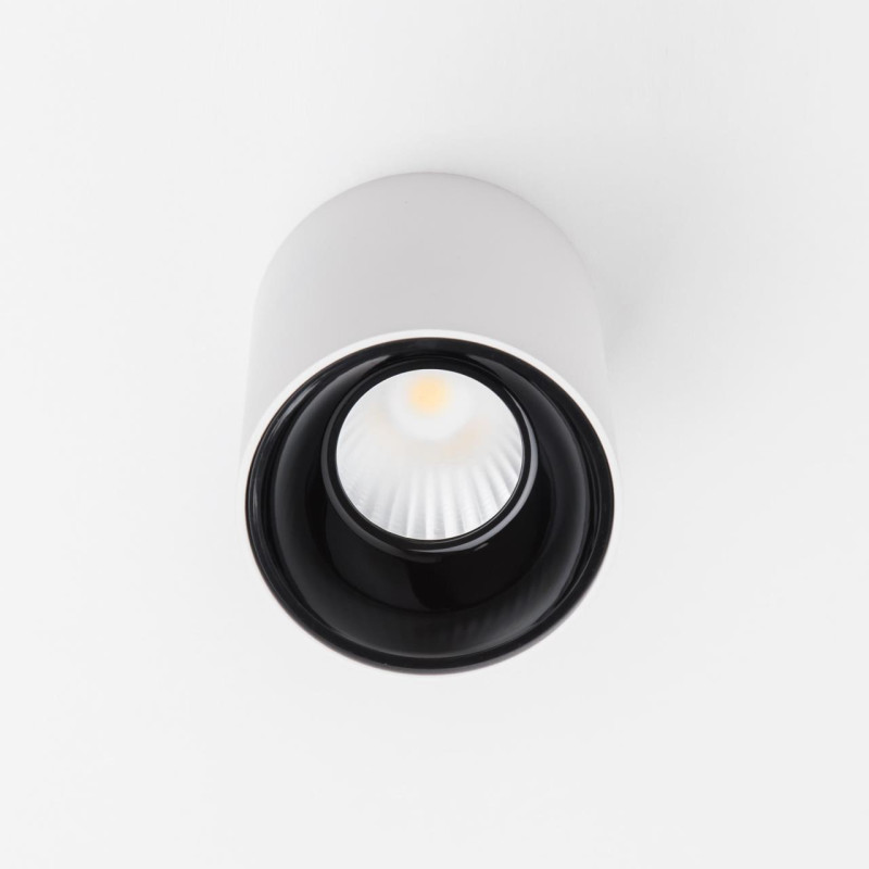Светильник 8*8 см, 12W LED, 3500K, Citilux Старк CL7440101, белый-черный