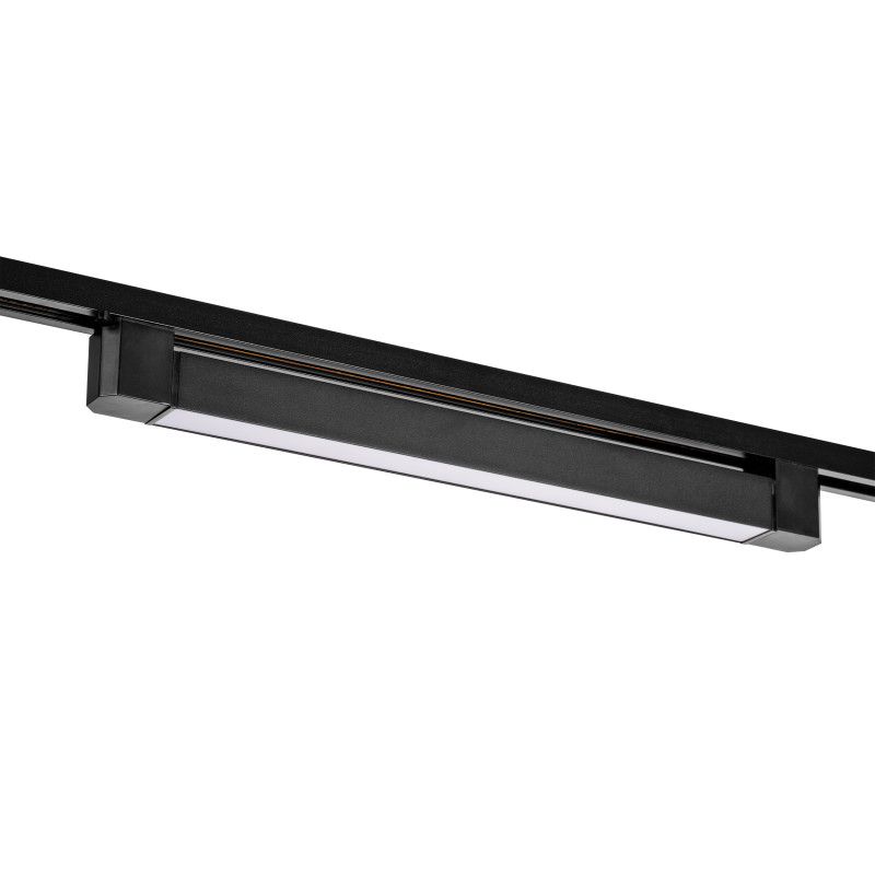 Светильник на шине 49*3,5*-4,5 см, *LED*30W, 3000K, Lightstar Lilla 202337, черный