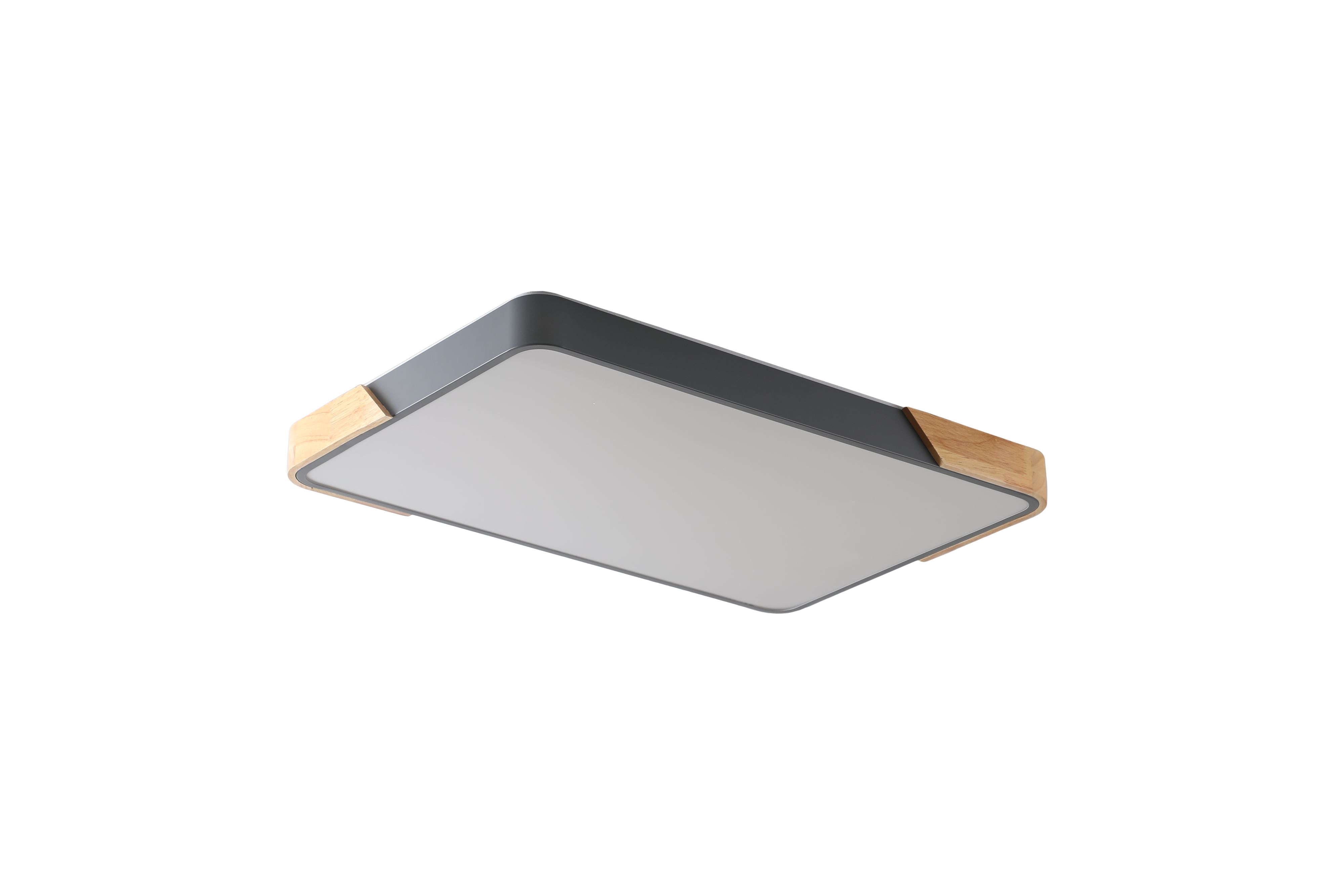 Светильник 65*42*5 см, LED 60W 4000K серый Zortes Alberro ZRS.01277.60