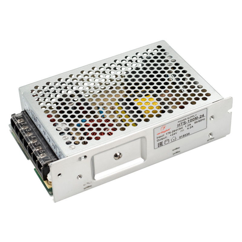Блок питания для светодиодной ленты Arlight 015034 9,8*4,2*1,5 см, 100W, K,