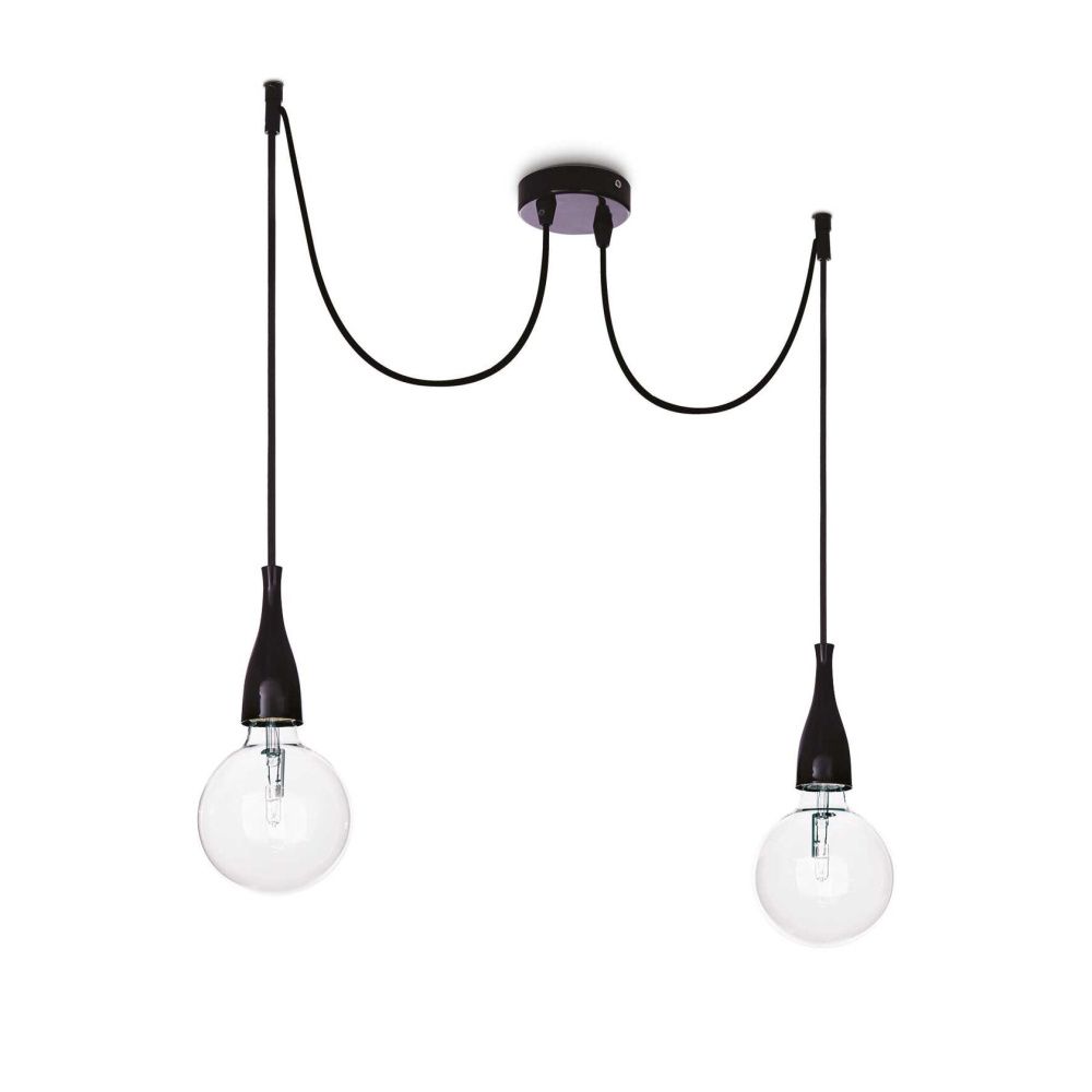 Светильник подвесной ideal lux Minimal SP2 макс.2х60Вт E27 112671.  см