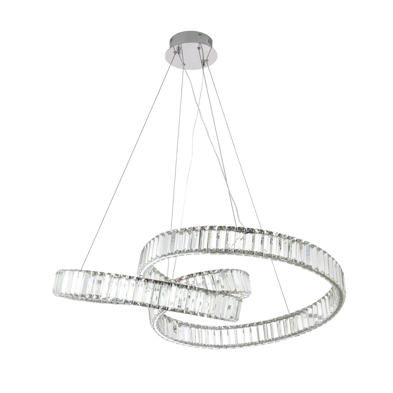 Подвесной светильник 66*50*140 см, LED 60W, 3000 / 6500К, Хром MODESTYLE MS.9030.700