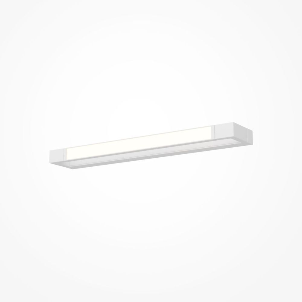 Подсветка для зеркал 55 см, 10W, 4000K, Maytoni Beam MIR265WL-L10W4K, белый