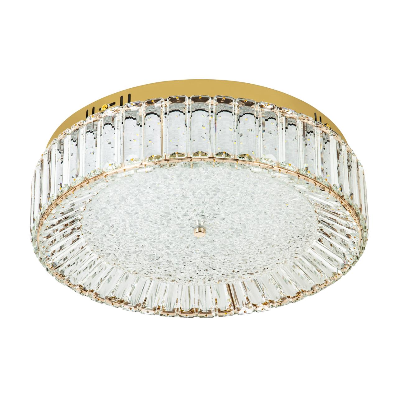 Потолочный светильник 50*50*0,0000 см, LED 55W, 3000 / 6000K, Золото MODELUX ML.2305.500