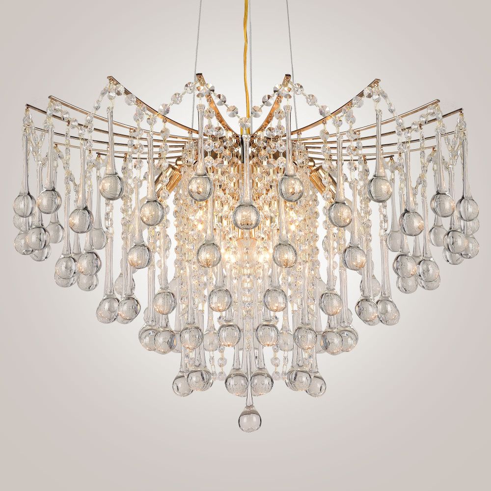 Подвесная люстра MODELUX ML.6761.8 GD