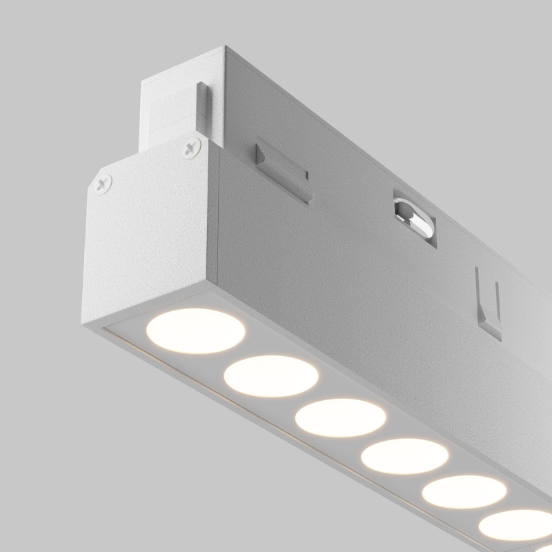 Трековый светильник Points Exility 3000-6000K 18Вт 36° Dim Dali 4,3*2,3*32,7 см, LED*18W TR031-4-18WTW-DD-W Maytoni, Белый
