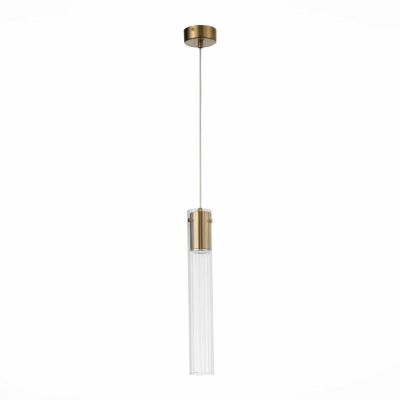 Подвес 6 см, 5W, 4000K ST LUCE TERNI SL1229.303.01 Латунь