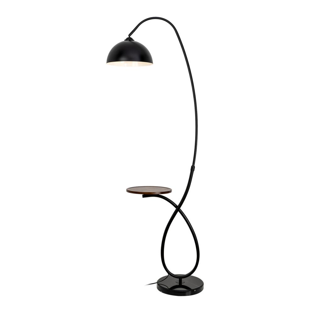 Торшер **-160 см, 1*Е27*60W, Modemodern  MD.8818.01FL, Чёрный