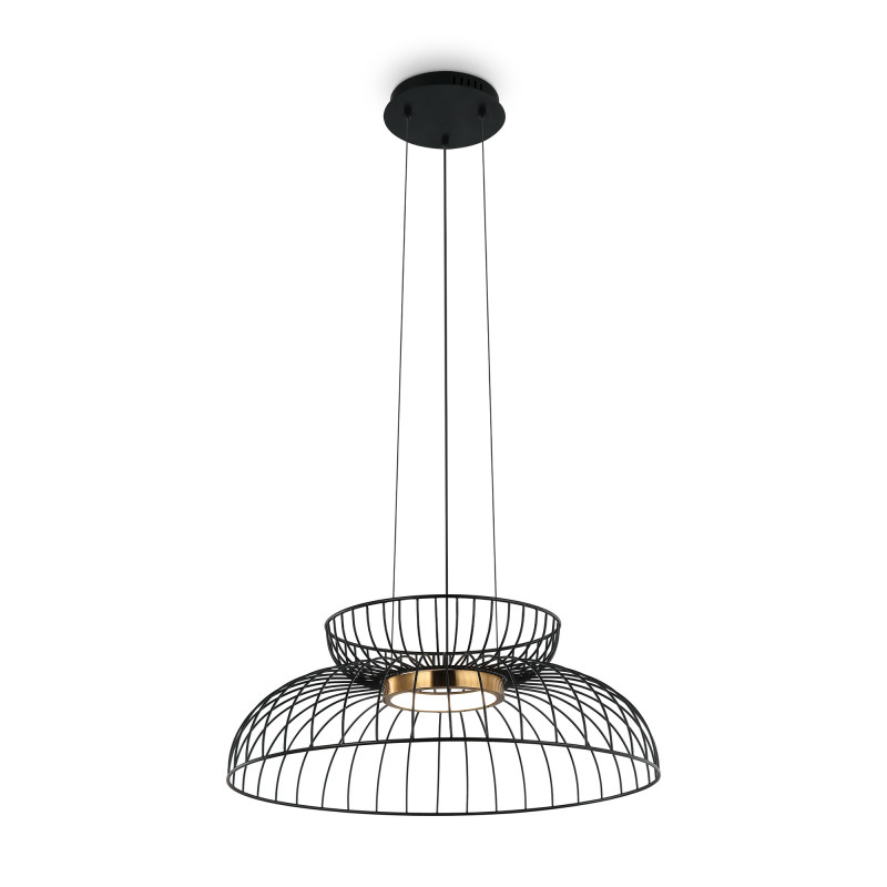 Светильник 50 см, 8W, 3000K, Freya Citrus FR5398PL-L6B, черный