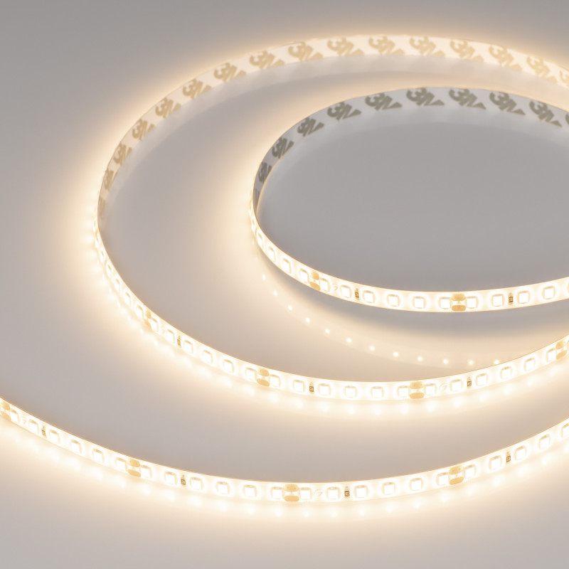 Лента герметичная RTW-SE-A120-8mm 24V Warm3000 (14.4 W/m, IP65, 2835, 5m), Arlight 020532(2). Цена указана за 5 метров. Продается кратно 5 метрам.