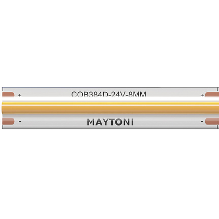 COB светодиодная лента Ultra 24В - 11,5Вт/м 3000К 5м IP65 201078 Maytoni  Led Strip, цена за метр, отгружается по  5 м